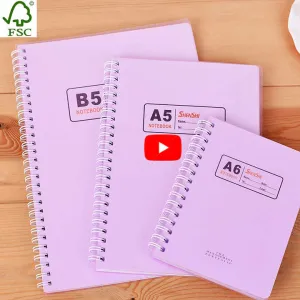 موردو المكاتب والمدرسة بسعر الجملة رخيص a4 دفتر حلزوني دفتر حلزونيOffice and school suppliers wholesale cheap a4 spiral