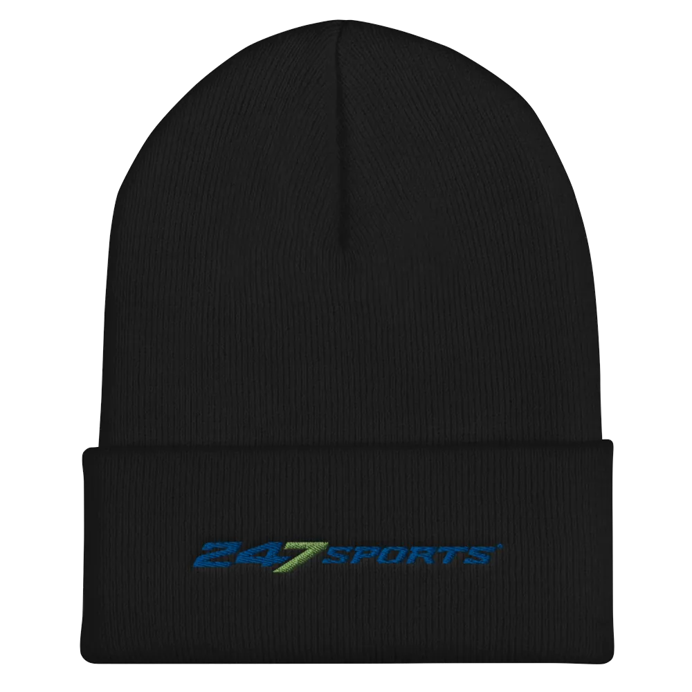 247 Sports Logo Cuffed Beanie