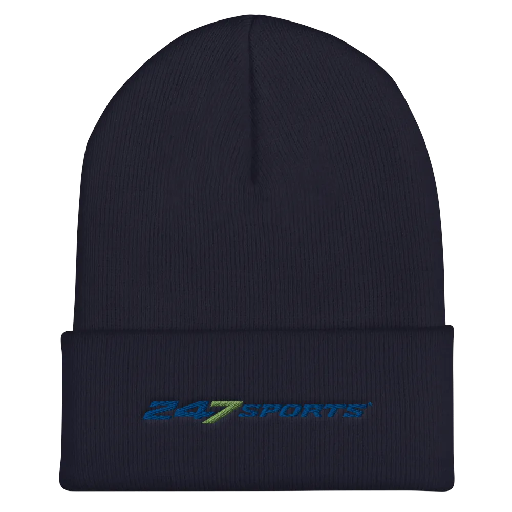 247 Sports Logo Cuffed Beanie