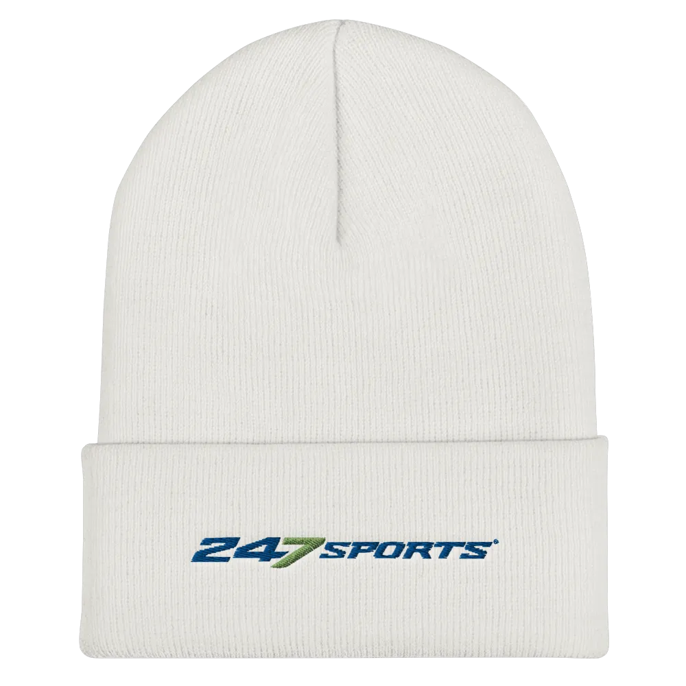247 Sports Logo Cuffed Beanie