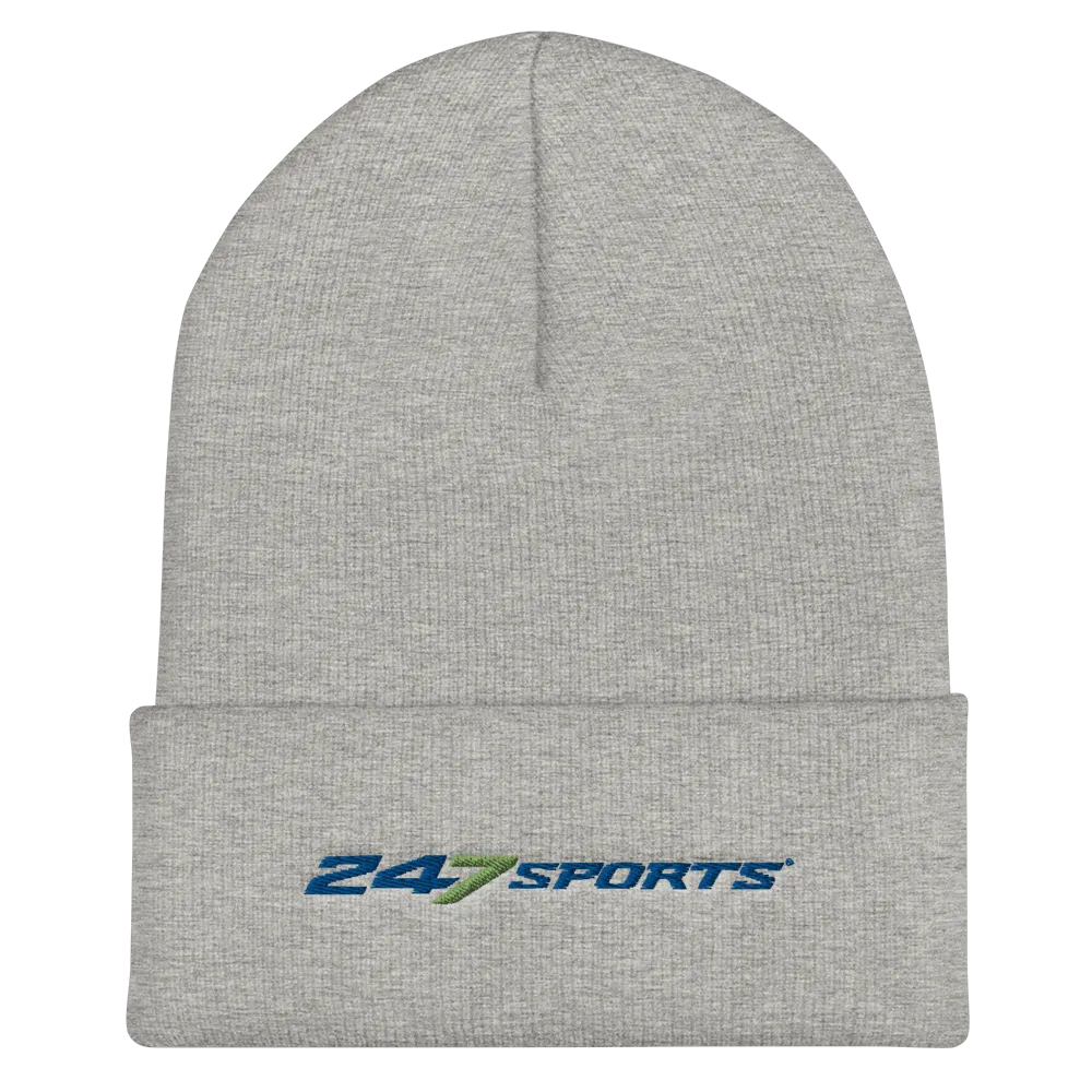 247 Sports Logo Cuffed Beanie