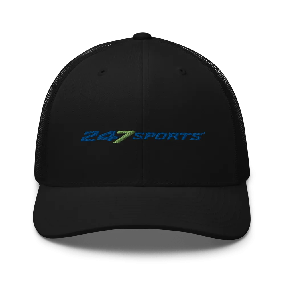 247 Sports Logo Retro Trucker Hat