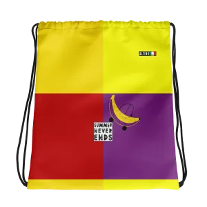 #6a81bfa0 - Pineapple Lemon Cherry Grape - ALTINO Draw String Bag