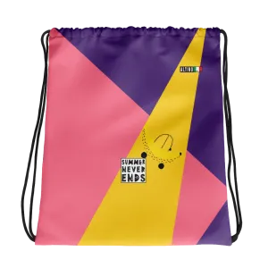 #6dac9ba0 - Bananna Grape Strawberry - ALTINO Draw String Bag