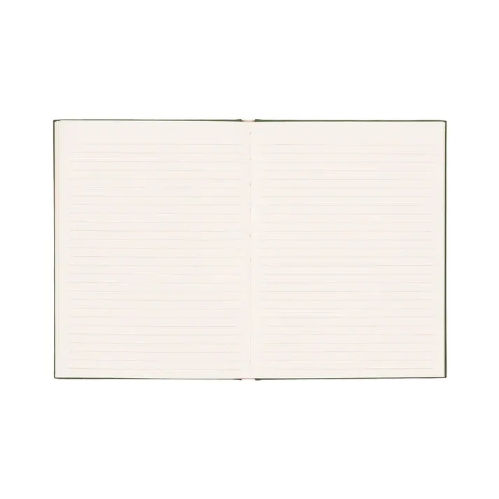 A Dopo Hearts Journal - 6" X 7.75"