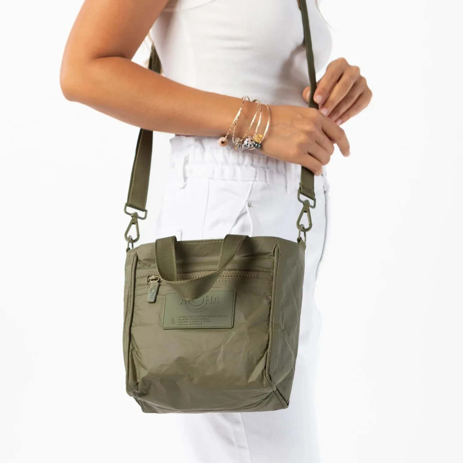 Aloha Crossbody | Monochrome Olive