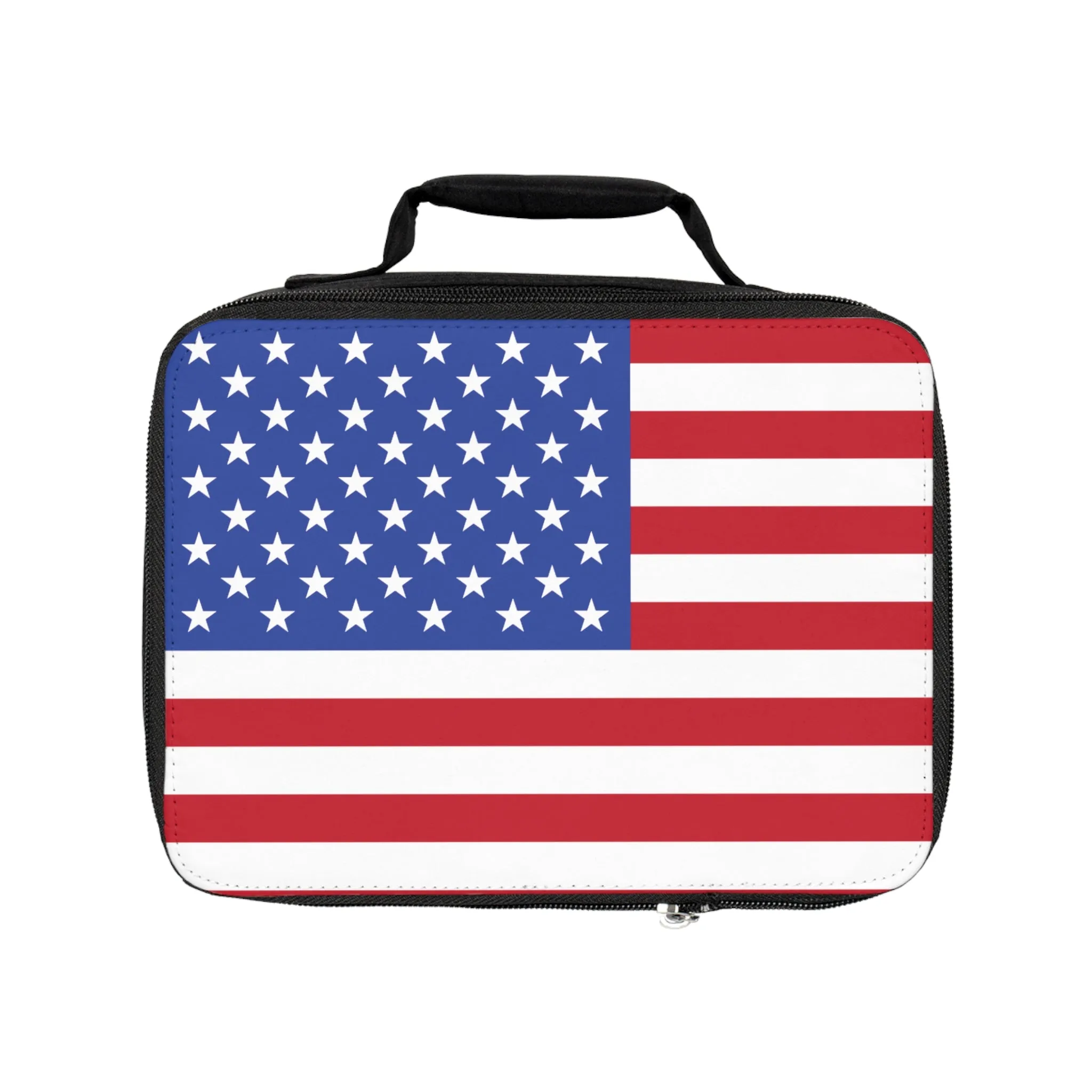 American Flag Lunch Bag US Flag Lunch Box - Reefmonkey