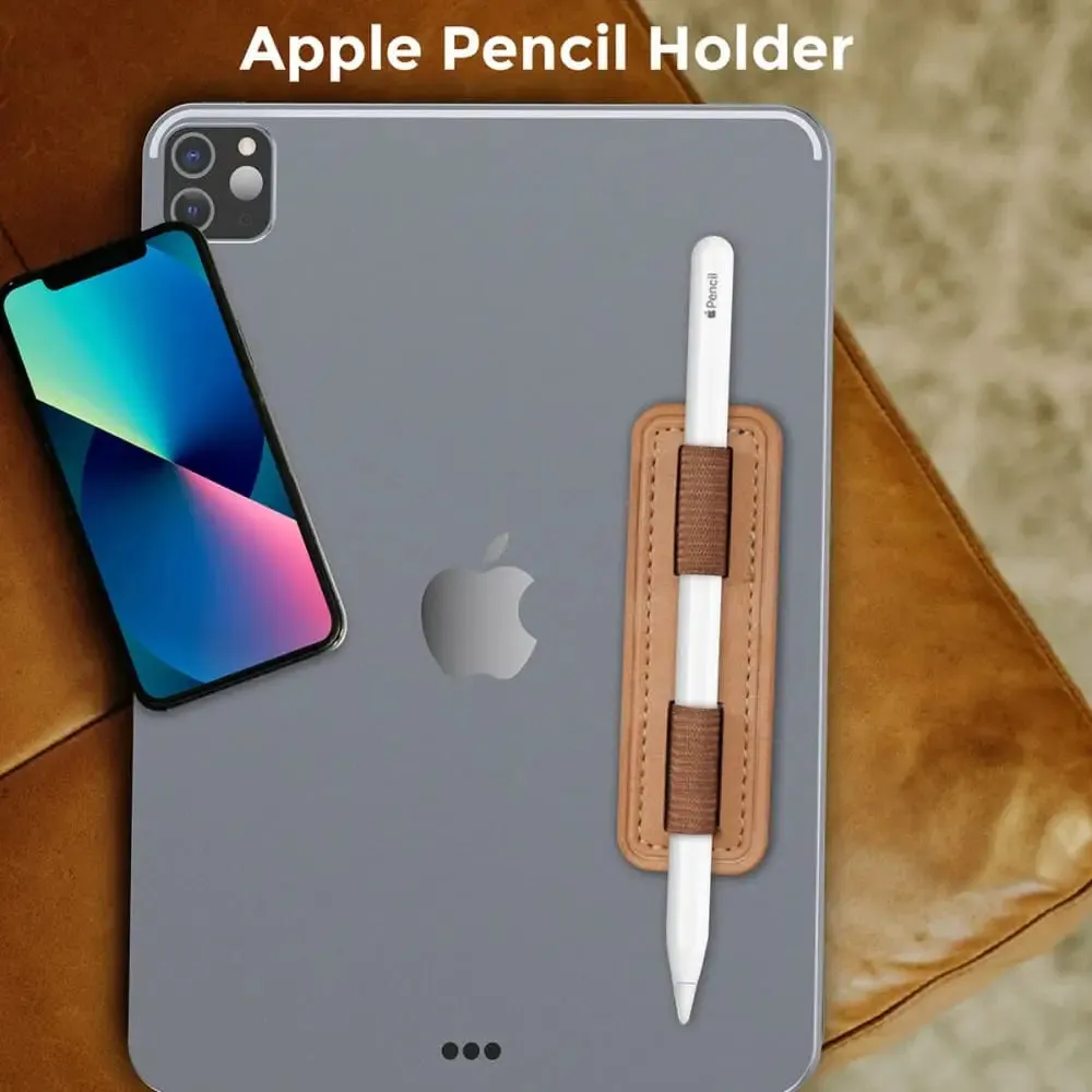 Anti-lost Elastic Band Stylus Holder Case for Apple Pencil 1&2