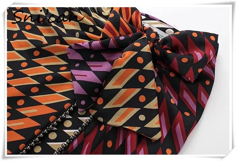Avery Split skirt with Shirt