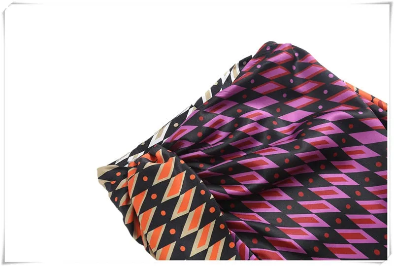 Avery Split skirt with Shirt