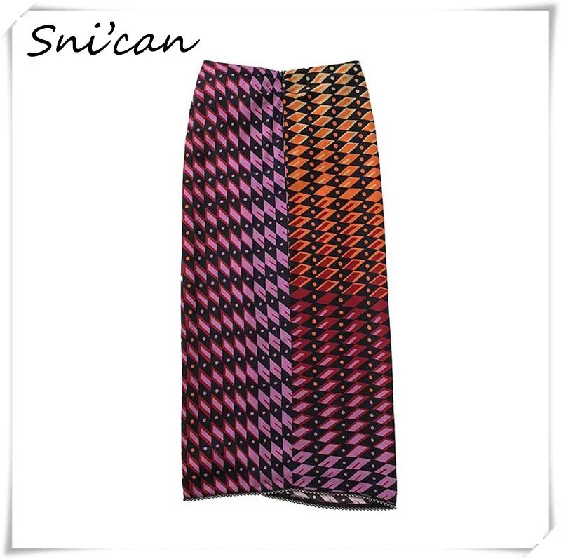 Avery Split skirt with Shirt