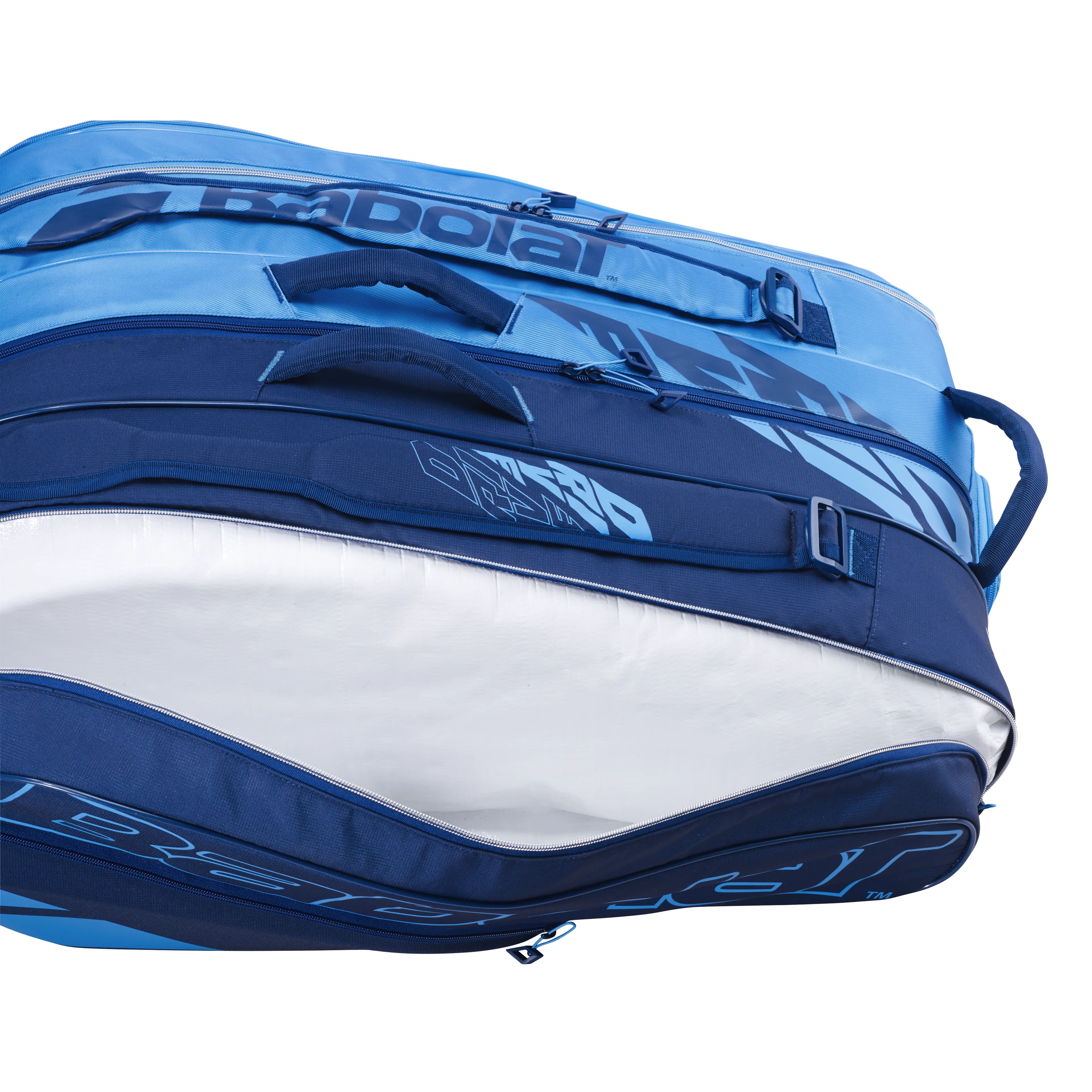 Babolat Pure Drive 12 Pack Racquet Bag 2021 - Blue