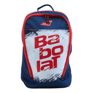 Backpack Classic Blue/white