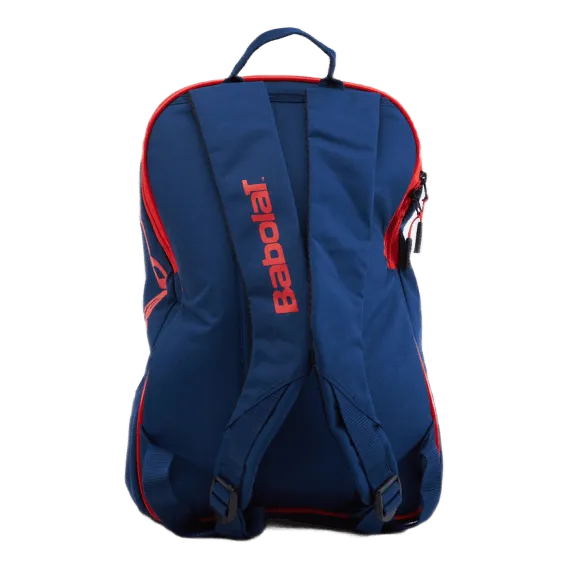 Backpack Classic Blue/white