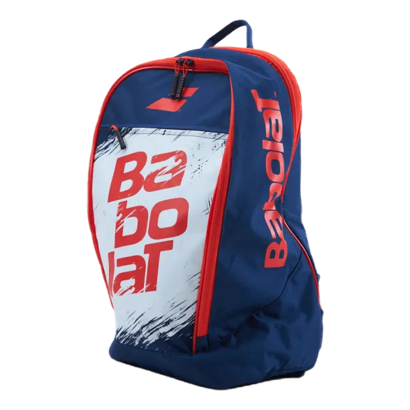 Backpack Classic Blue/white