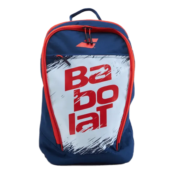 Backpack Classic Blue/white