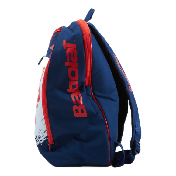 Backpack Classic Blue/white