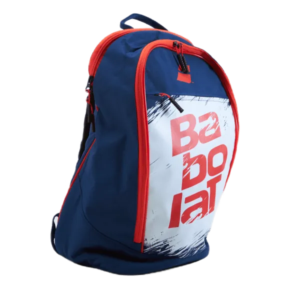 Backpack Classic Blue/white