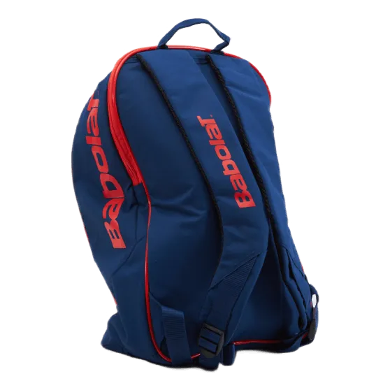 Backpack Classic Blue/white