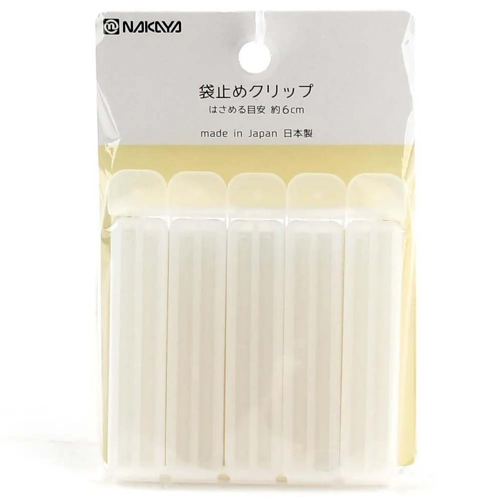 Bag Clips (Ware/CL/8cm (5pcs))