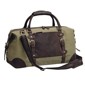 Bellino Frontier Lone Star Duffel, Olive