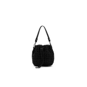 Black Caviar Designs | Mindy Bucket Bag - Black
