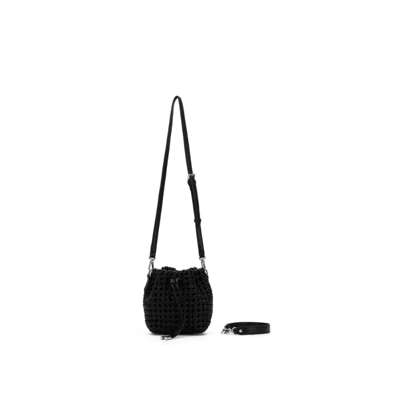Black Caviar Designs | Mindy Bucket Bag - Black
