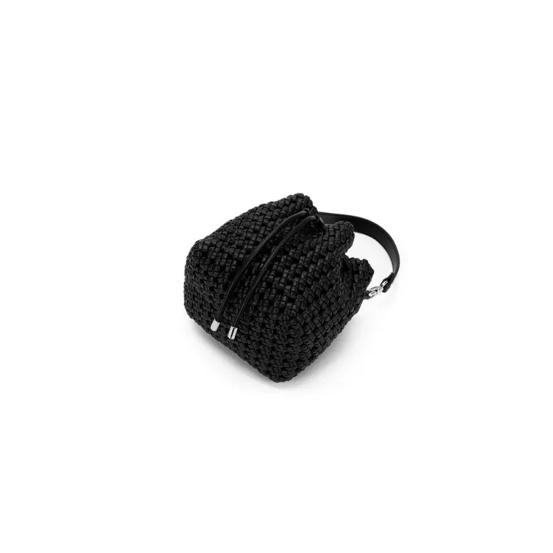 Black Caviar Designs | Mindy Bucket Bag - Black