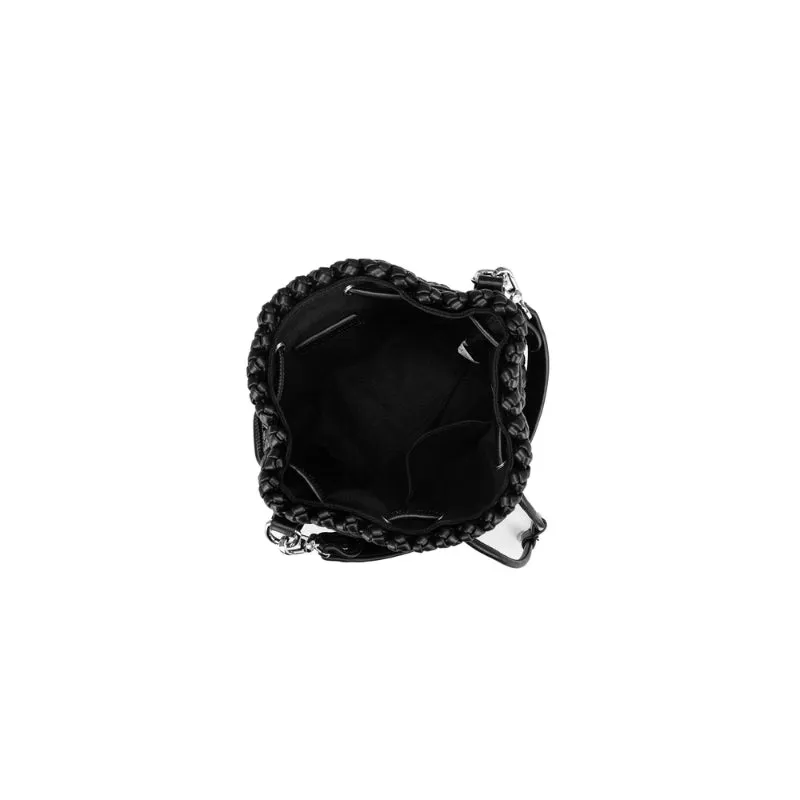Black Caviar Designs | Mindy Bucket Bag - Black