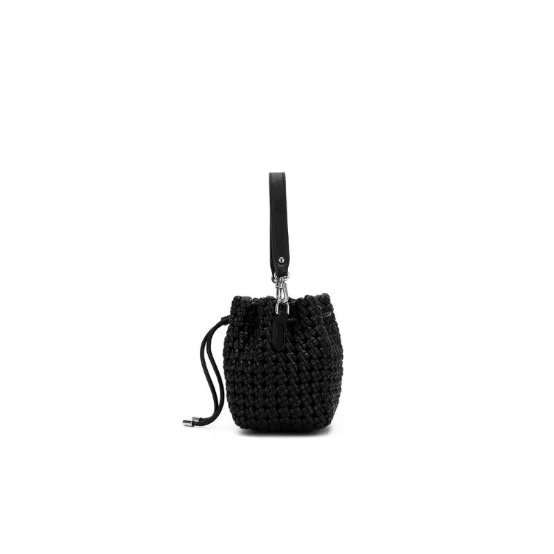 Black Caviar Designs | Mindy Bucket Bag - Black