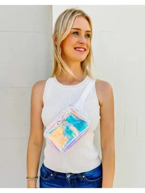 Brooks Hologram Belt Bag