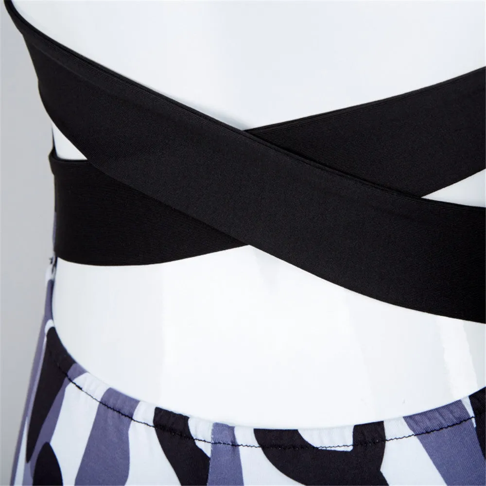 Camouflage Yoga Sports Jumpsuit