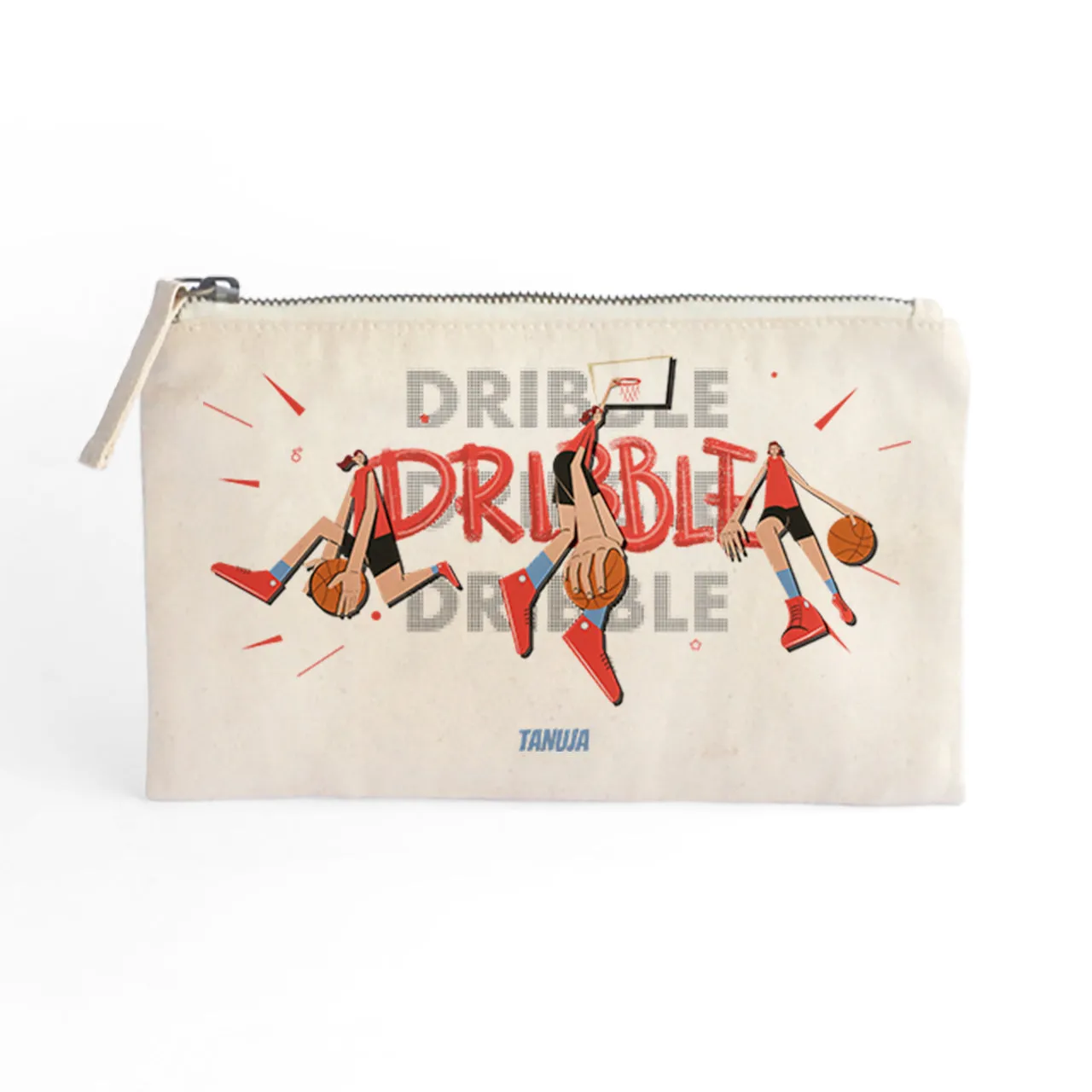 Catch All Pouch - Basketball Fever, Girl