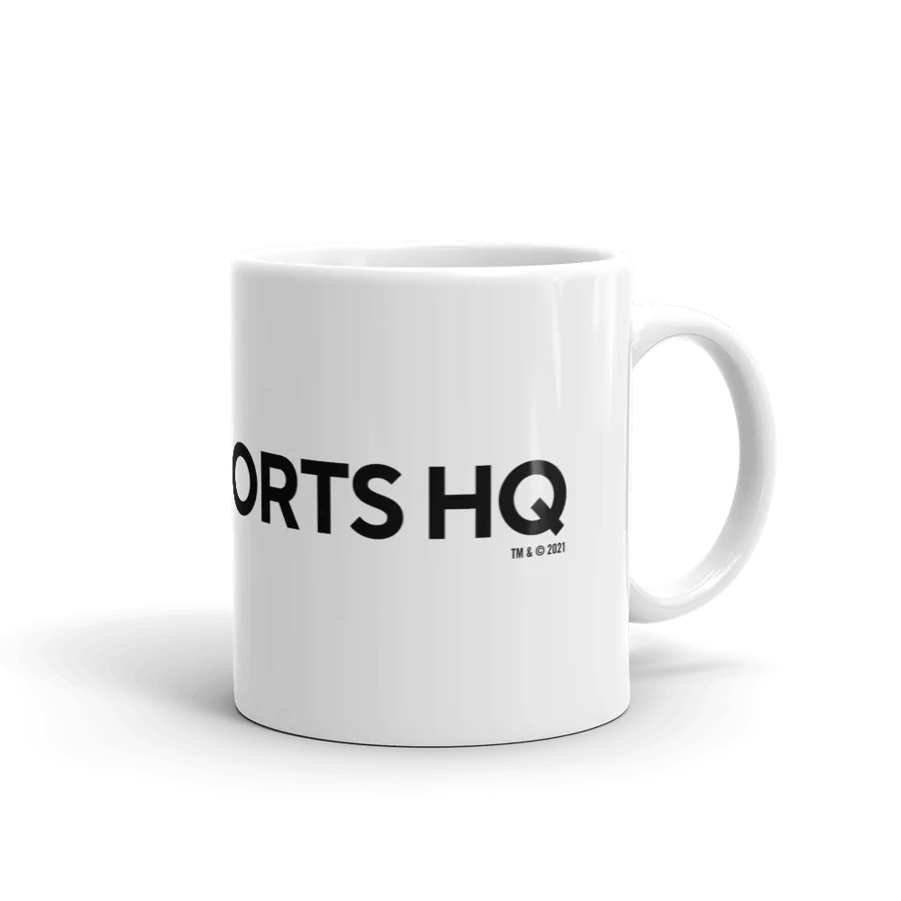 CBS Sports HQ Logo White Mug