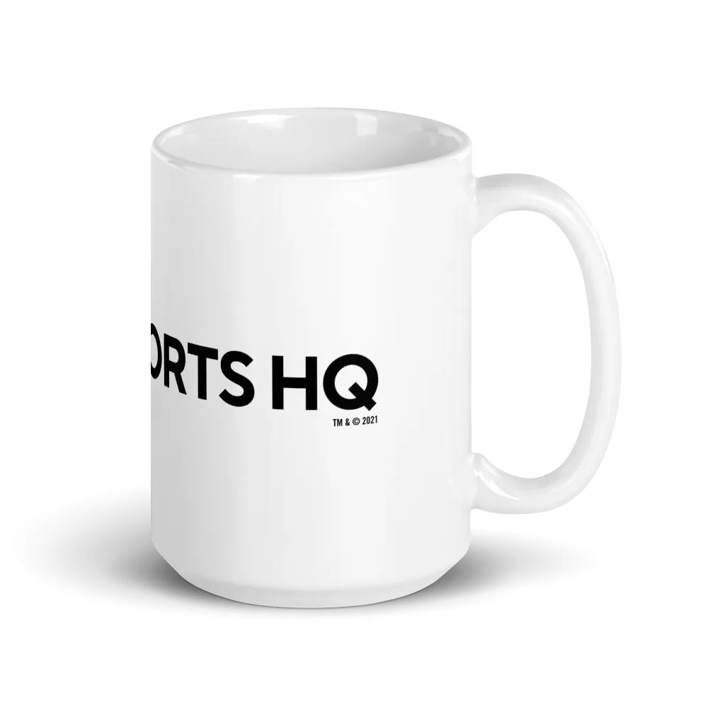 CBS Sports HQ Logo White Mug