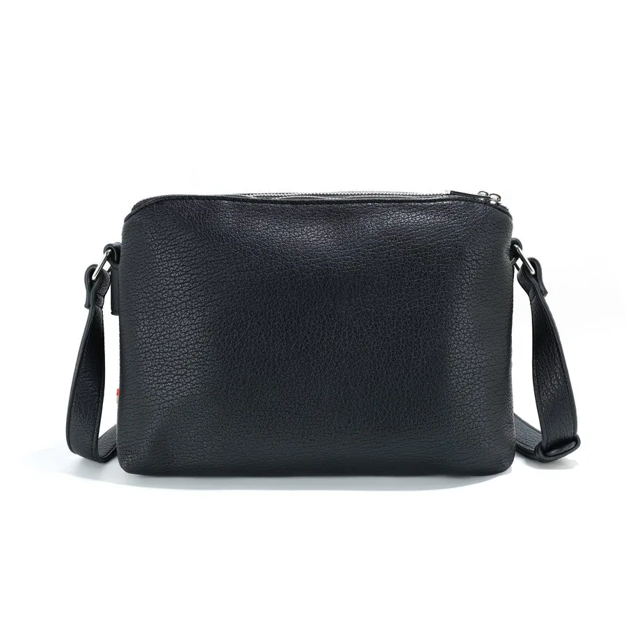Co-Lab Magali Crossbody || Black
