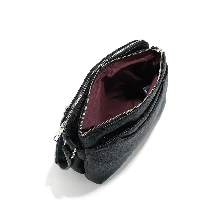 Co-Lab Magali Crossbody || Black