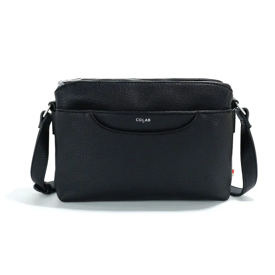 Co-Lab Magali Crossbody || Black