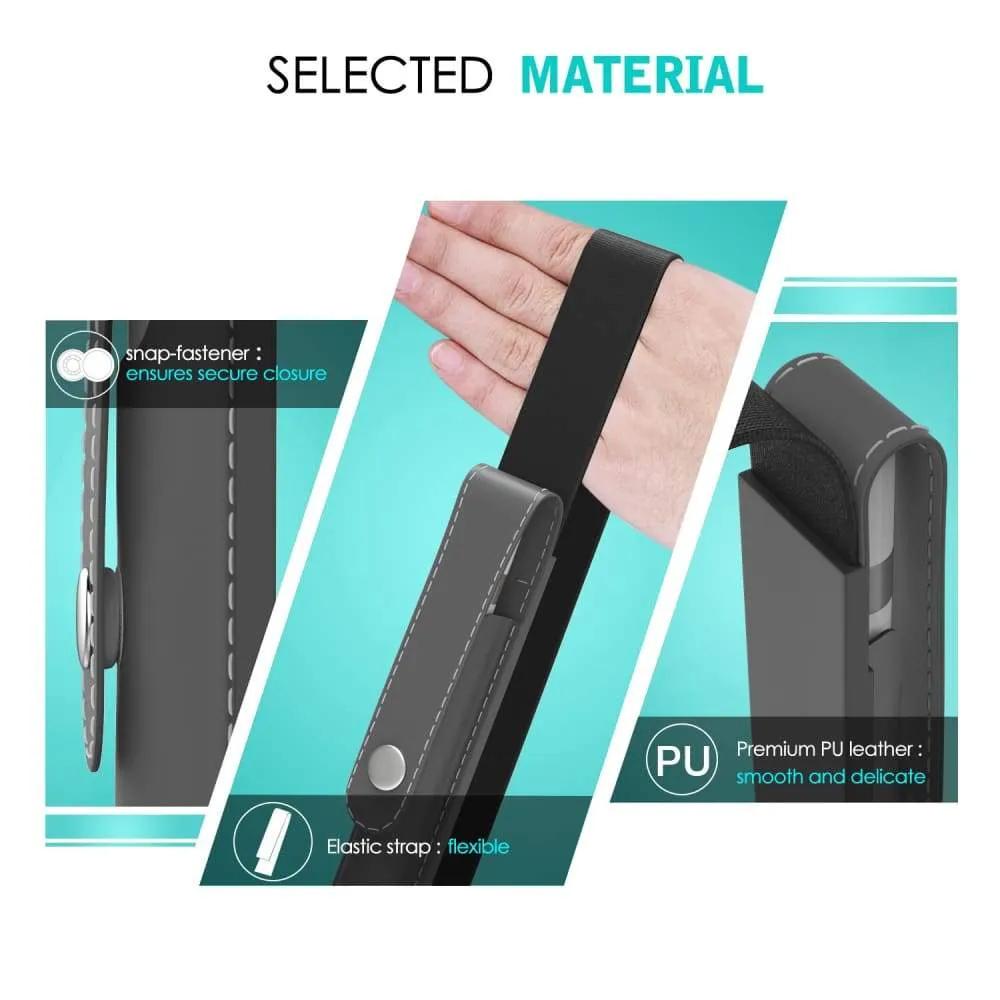 Elastic Pocket Sleeve Detachable Apple Pencil Cover for Ipad Pro 12.9