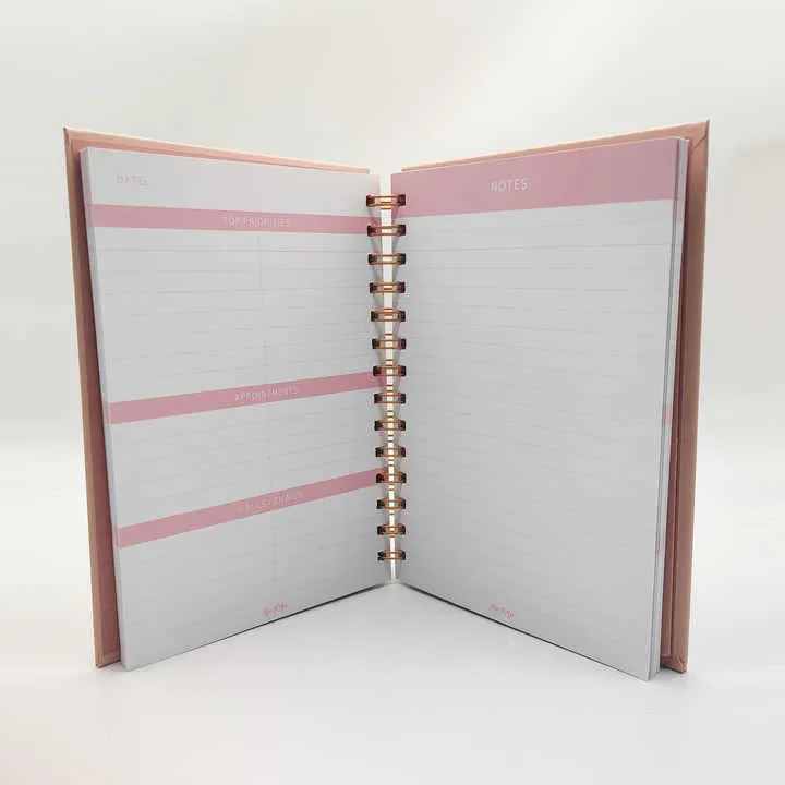Factory Customized High Quality Diary-دفتر يوميات عالي