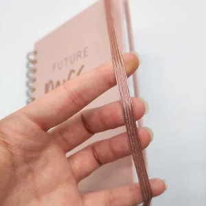 Factory Customized High Quality Diary-دفتر يوميات عالي