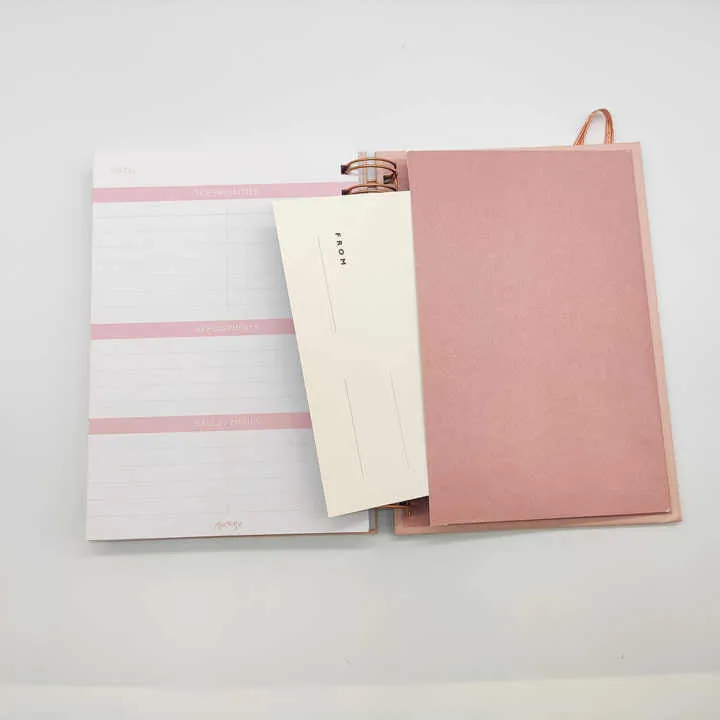 Factory Customized High Quality Diary-دفتر يوميات عالي
