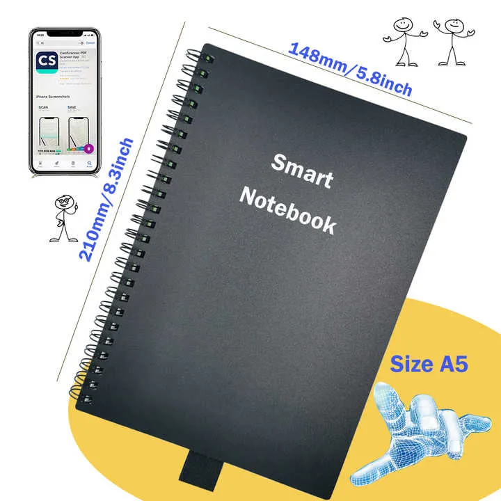 High Quality Stone Paper Notebook-دفتر ملاحظات