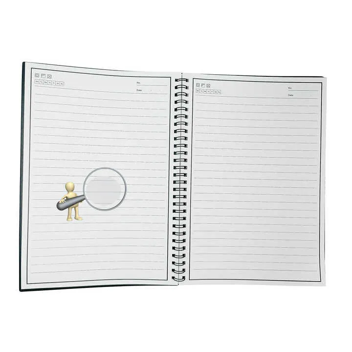 High Quality Stone Paper Notebook-دفتر ملاحظات