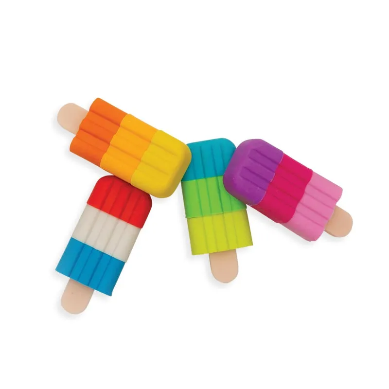 Icy Pop Scented Erasers