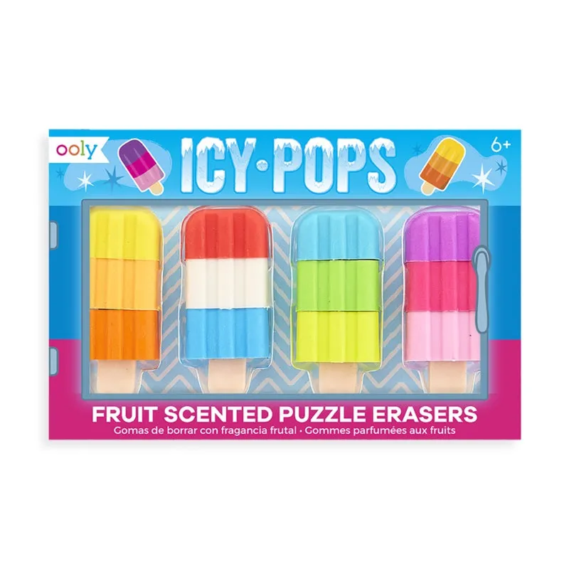 Icy Pop Scented Erasers