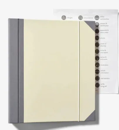 In Case I Am Missing Loose-leaf Binder