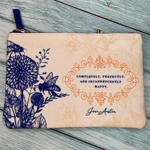 Jane Austen Accessory Pouch