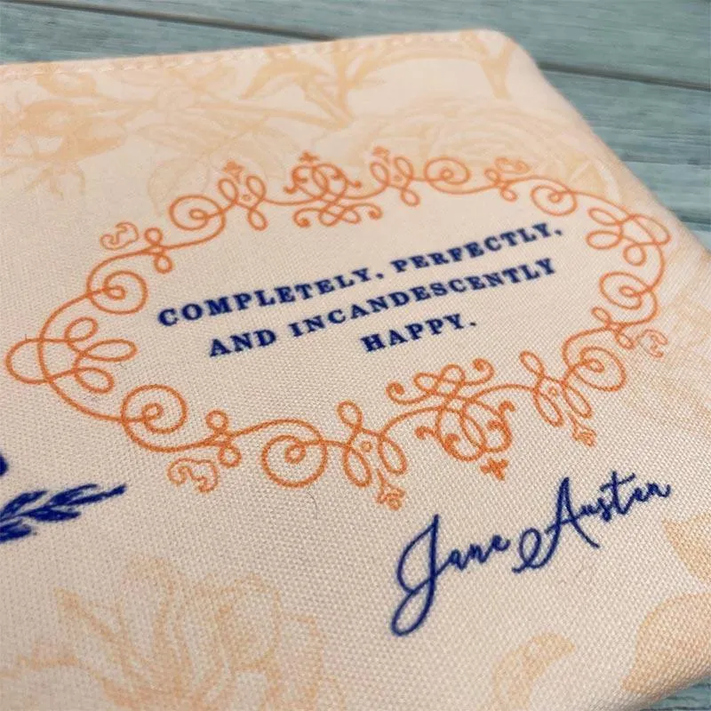 Jane Austen Accessory Pouch