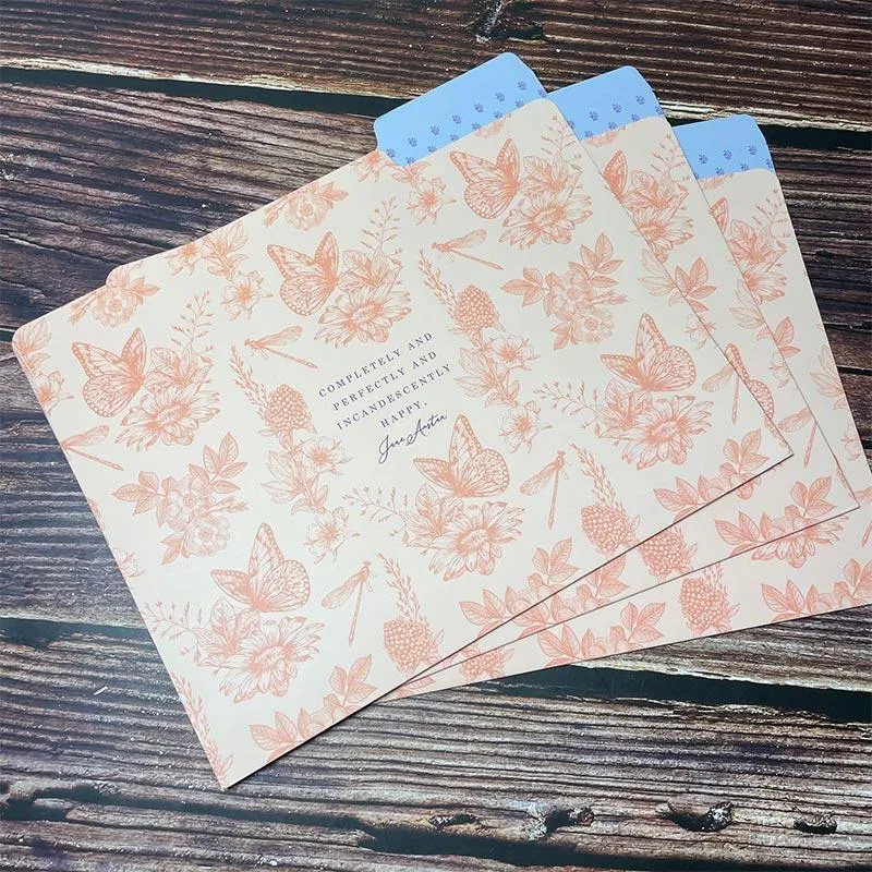 Jane Austen Files - Set of 9